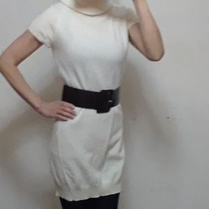 turtleneck sweater dress